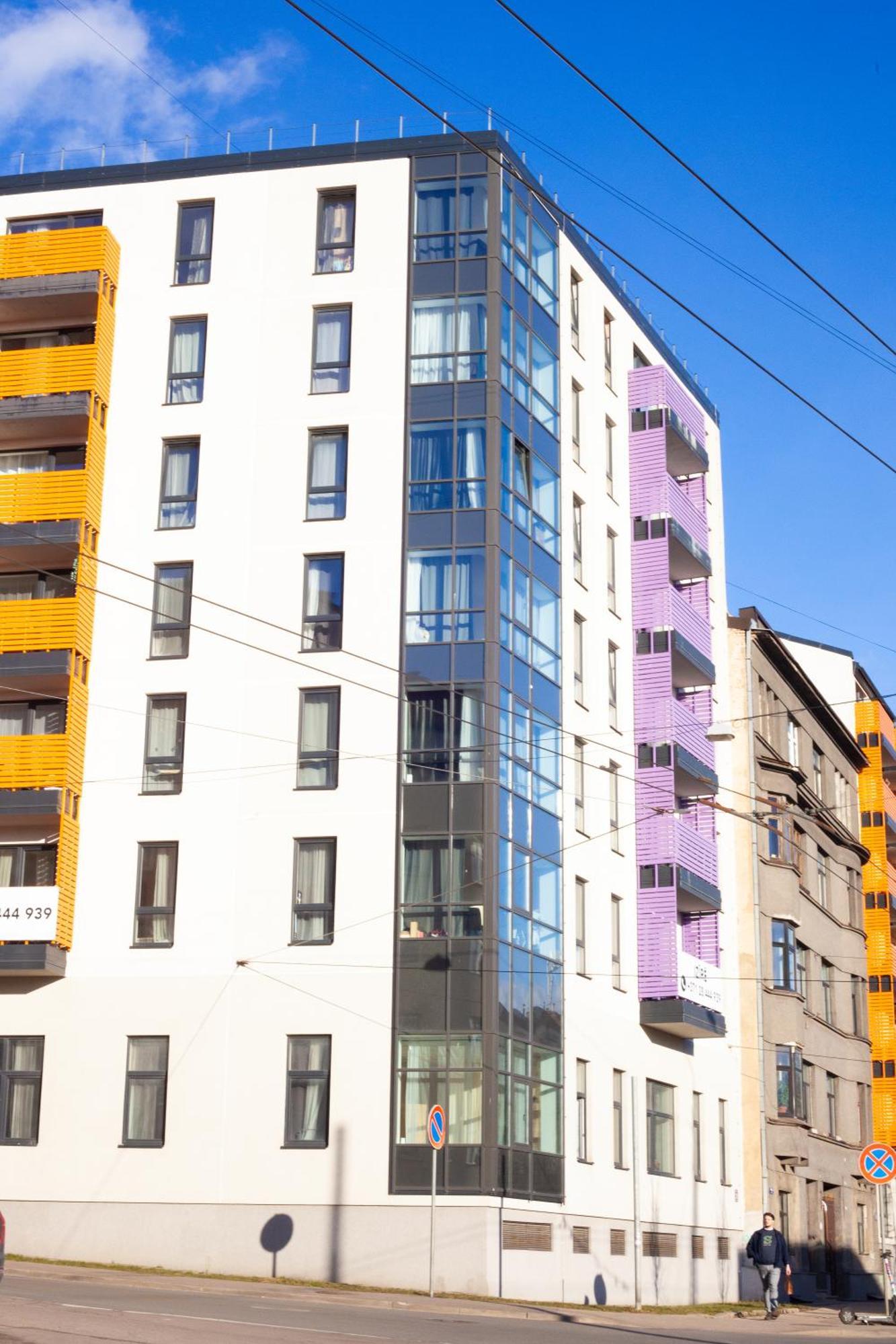 Homyvibes With Free Parking And Self Check-in Apartment Riga