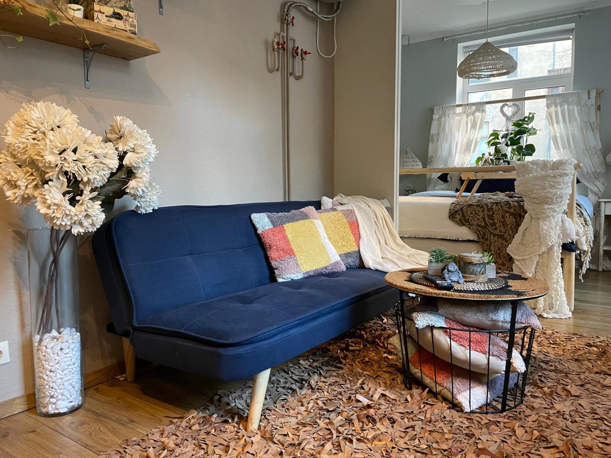 Pristine 1br In Center W/ Patio And Parking Apartment *