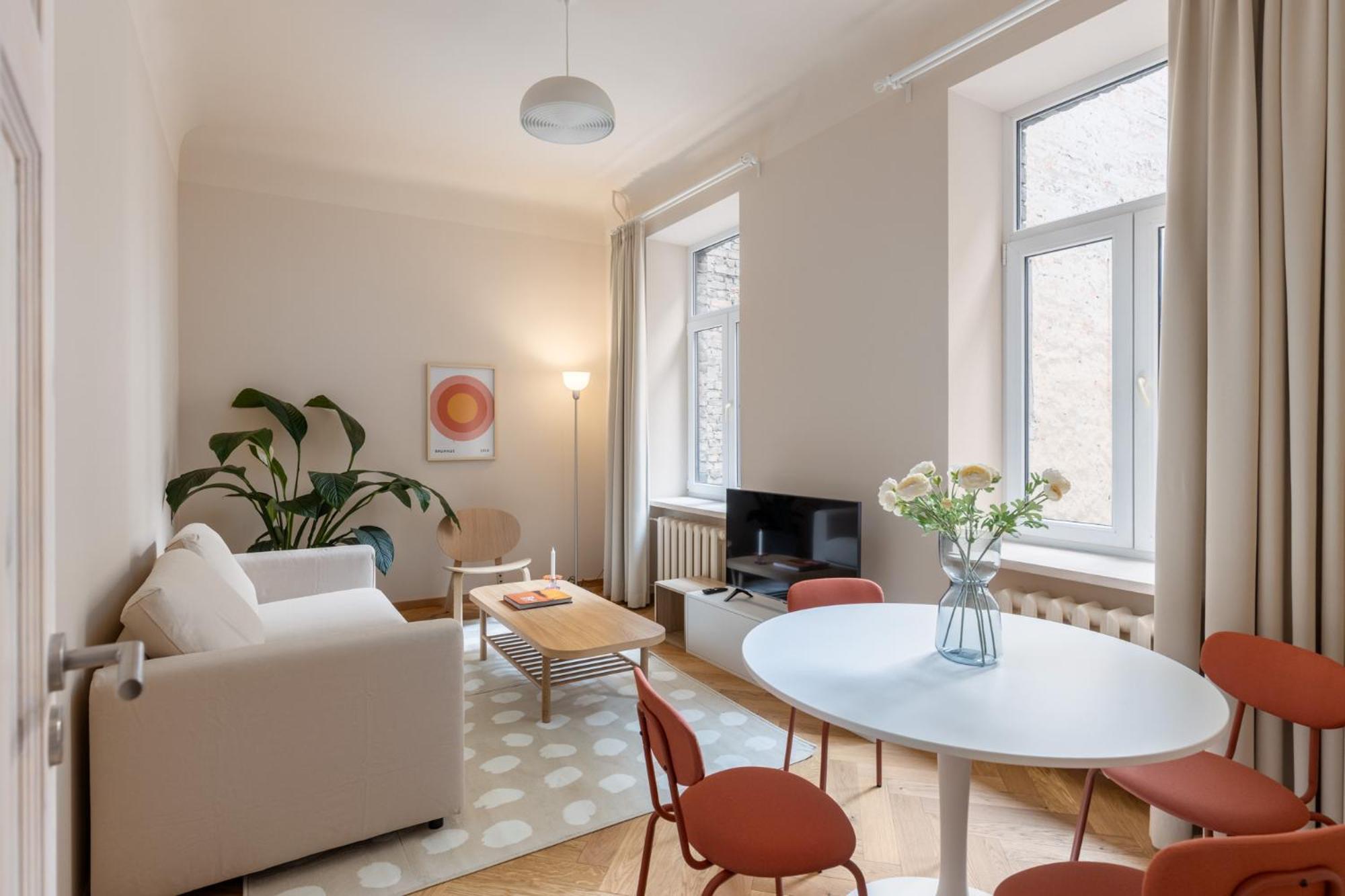 Vibrant 1bd Centre Apartment Riga