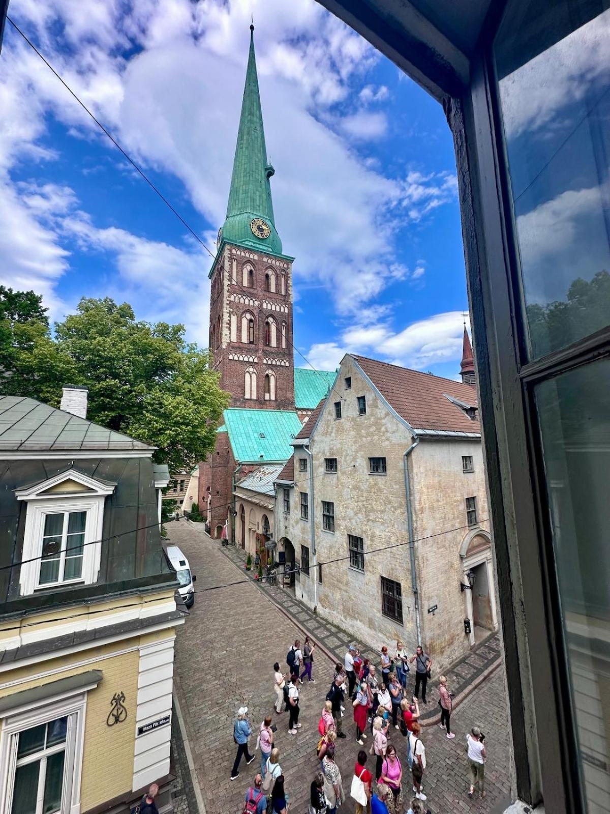 Old Town St Jacobs Cathedral View * Riga
