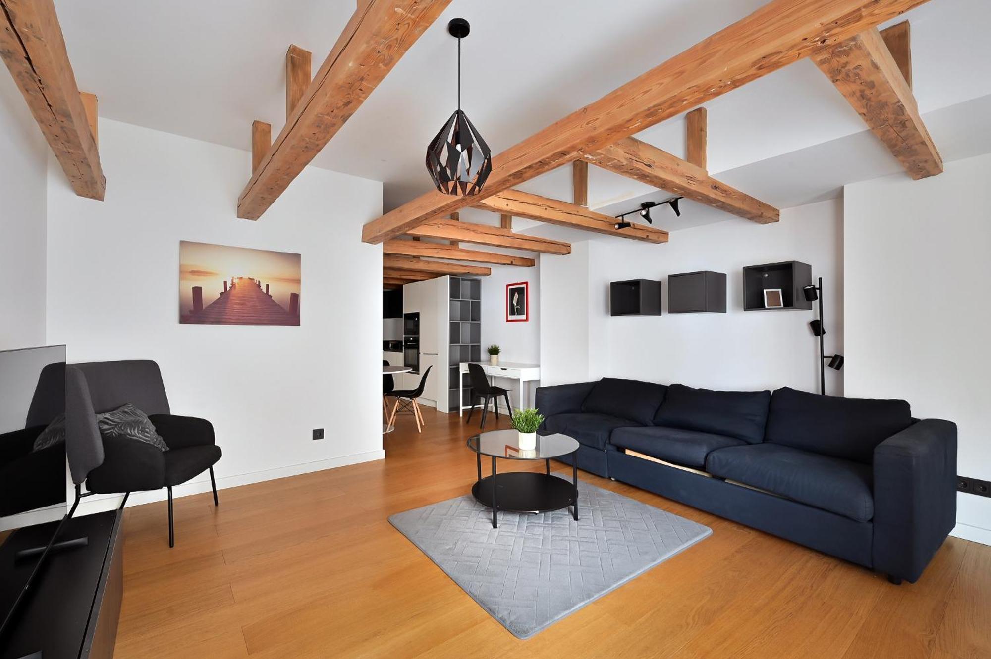 Apartment Modern & 2bdrm Riga