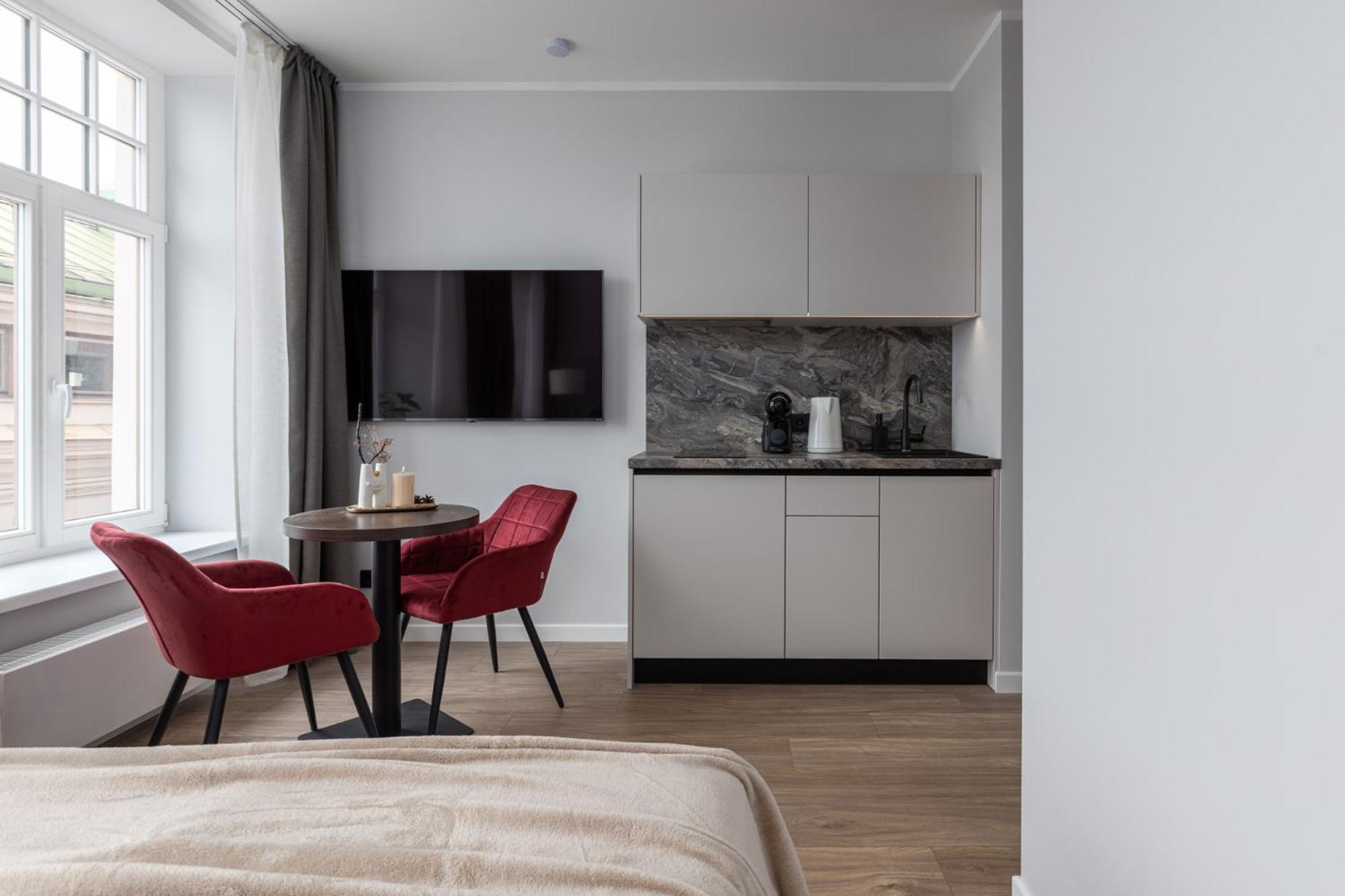 With River View In Old Town Apartment Riga