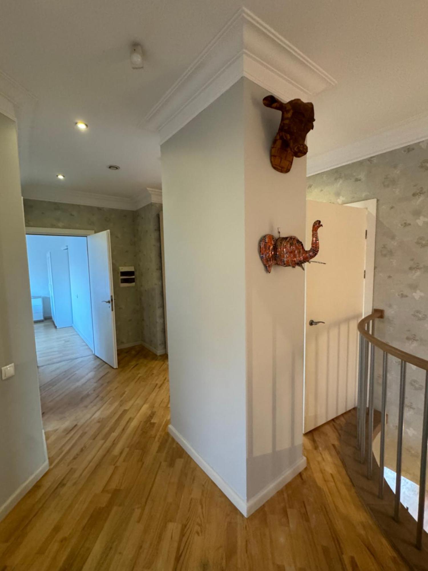 Two Level In The Art Nouveau Area Apartment *