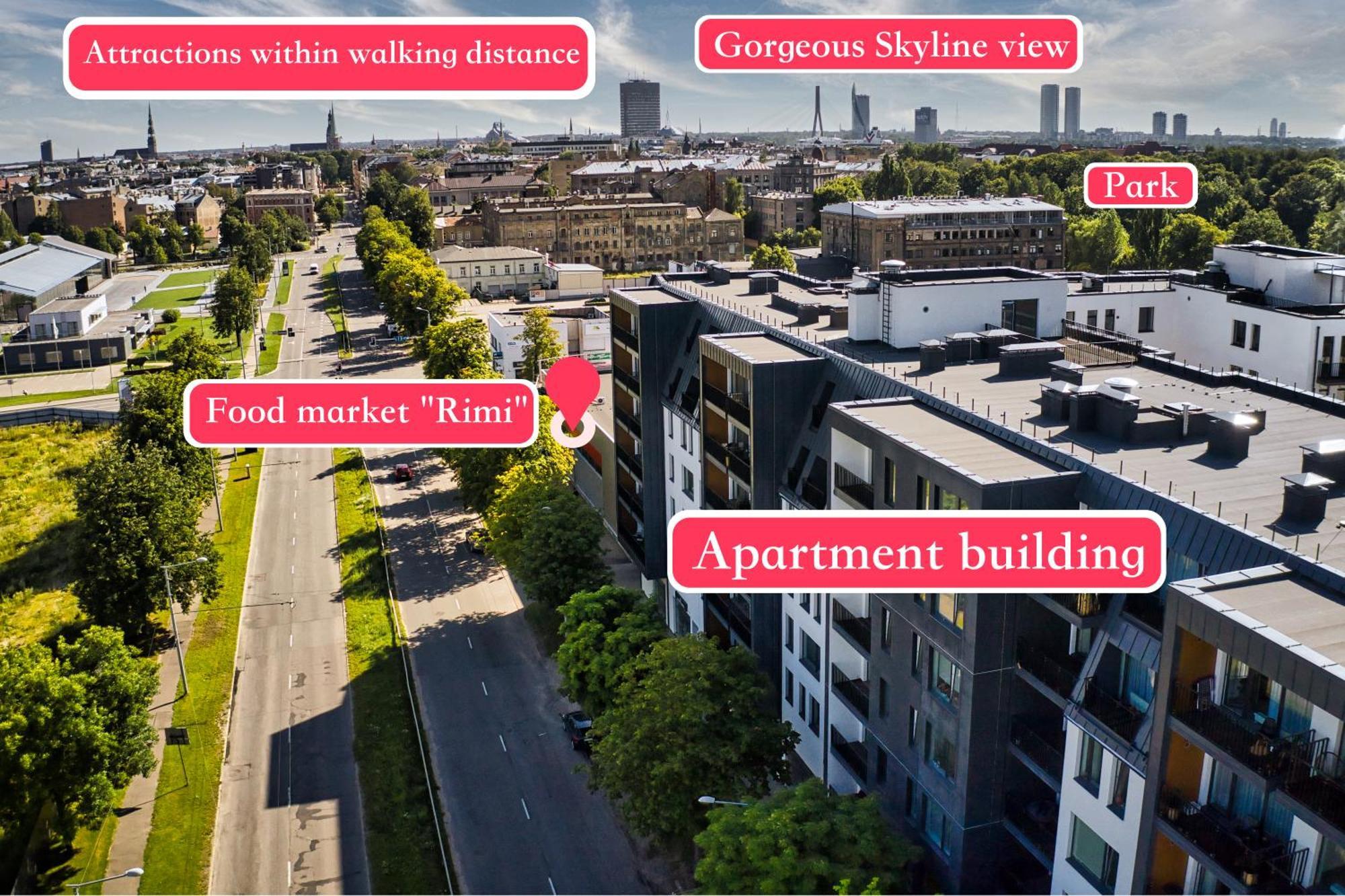Dzīvoklis Urban Oasis: Fitness-focused With Views