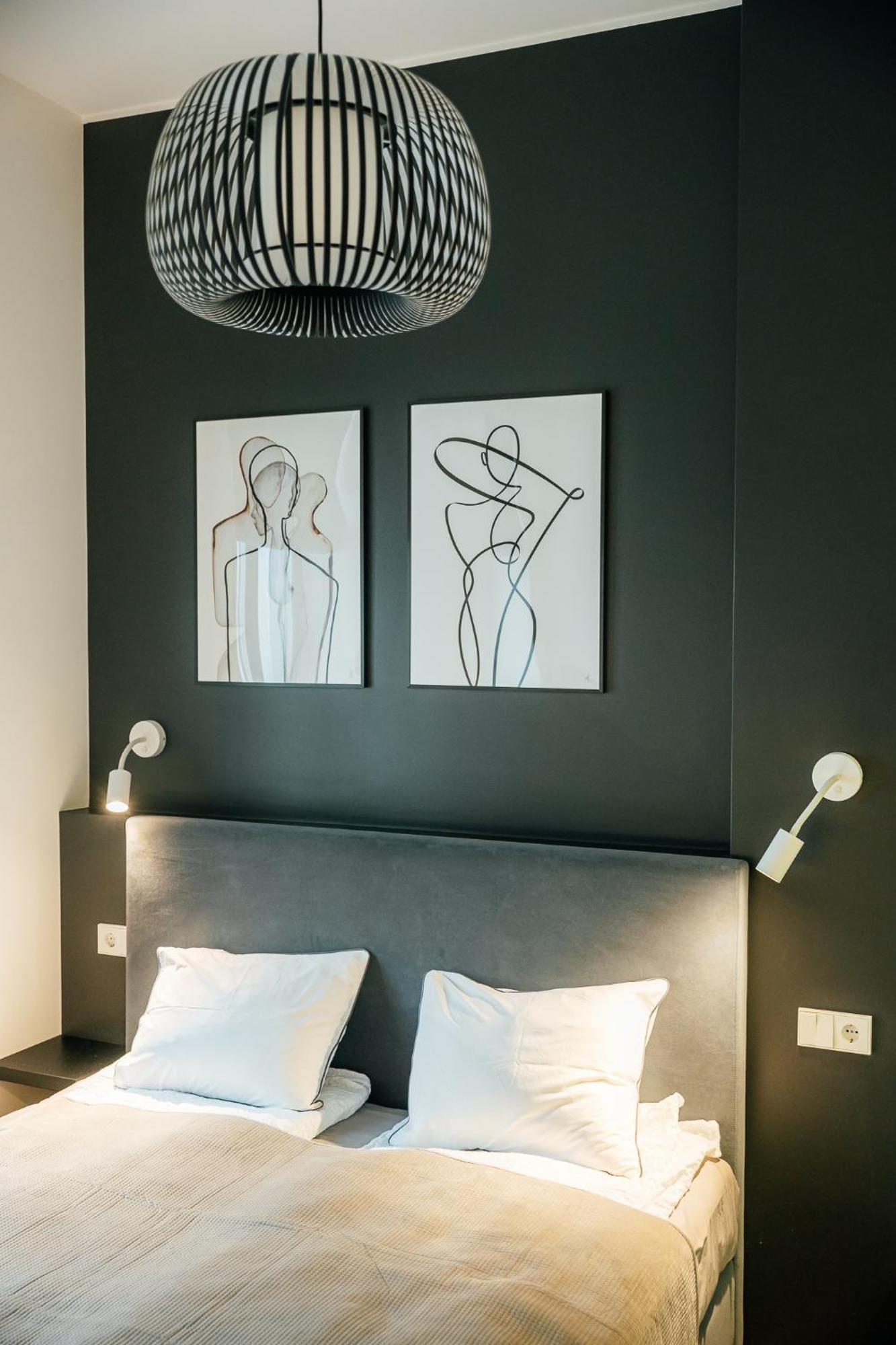 Apartment In Art Nouveau Building With Ac Location Near Old Town Riga