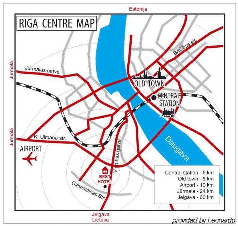 With Free Parking Hotel Riga