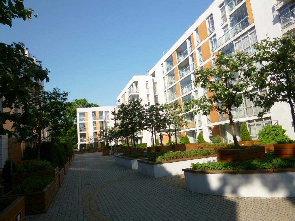 With Terrace Apartment Riga