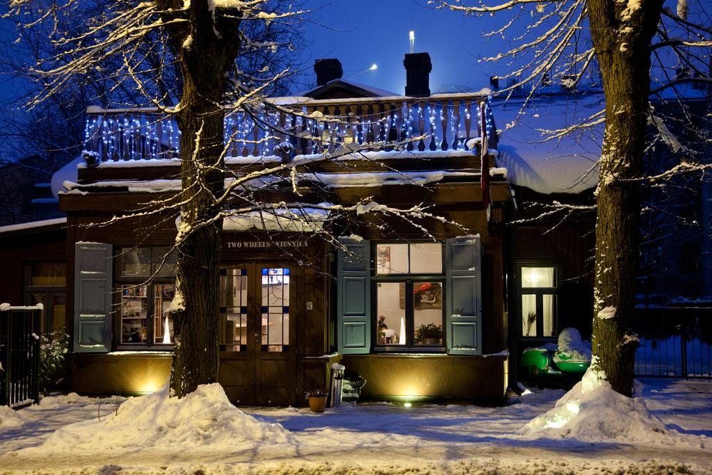 Hotel Two Wheels Riga