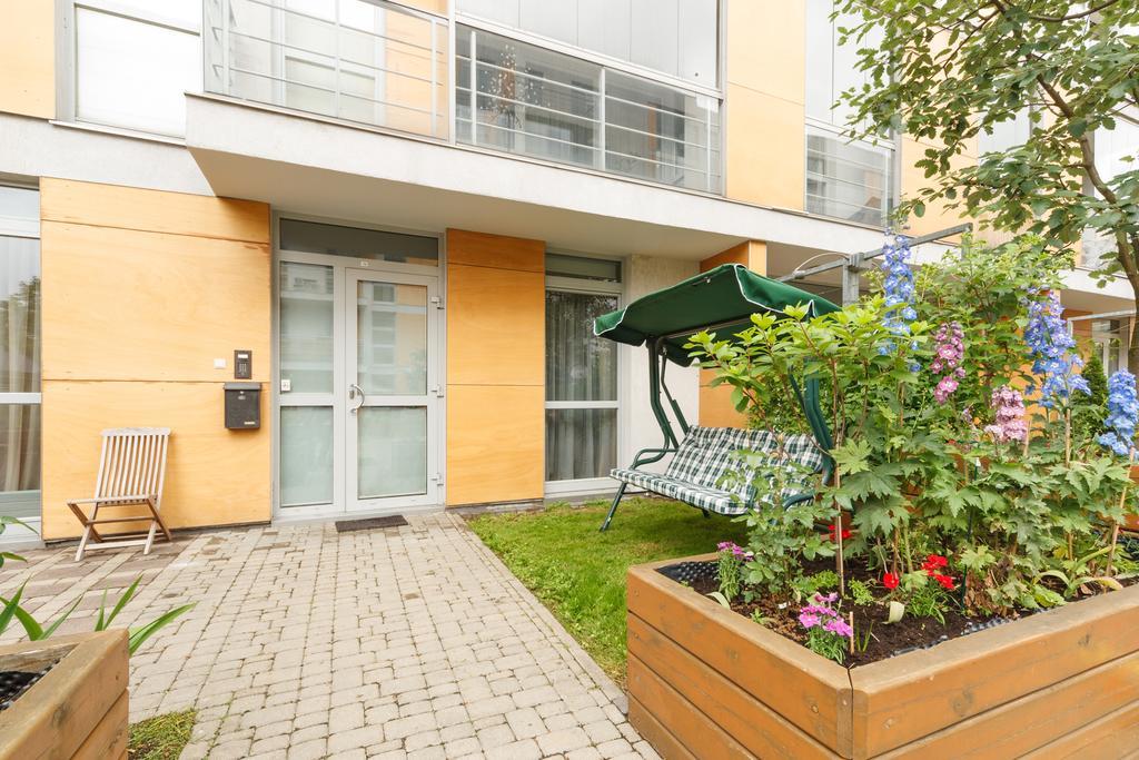 Apartment With Terrace Riga