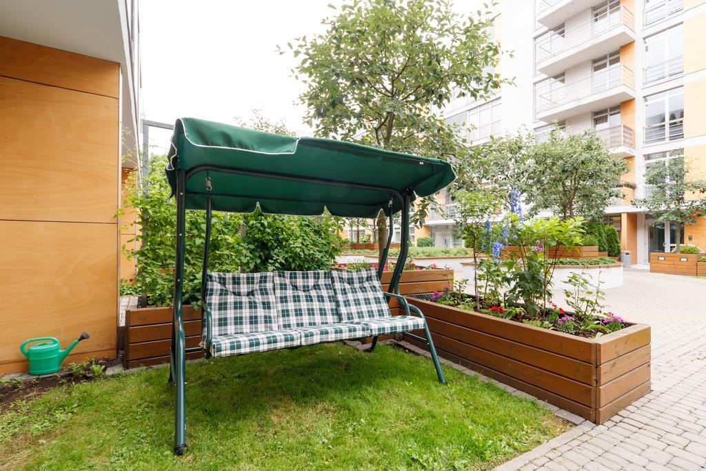 Apartment With Terrace Riga
