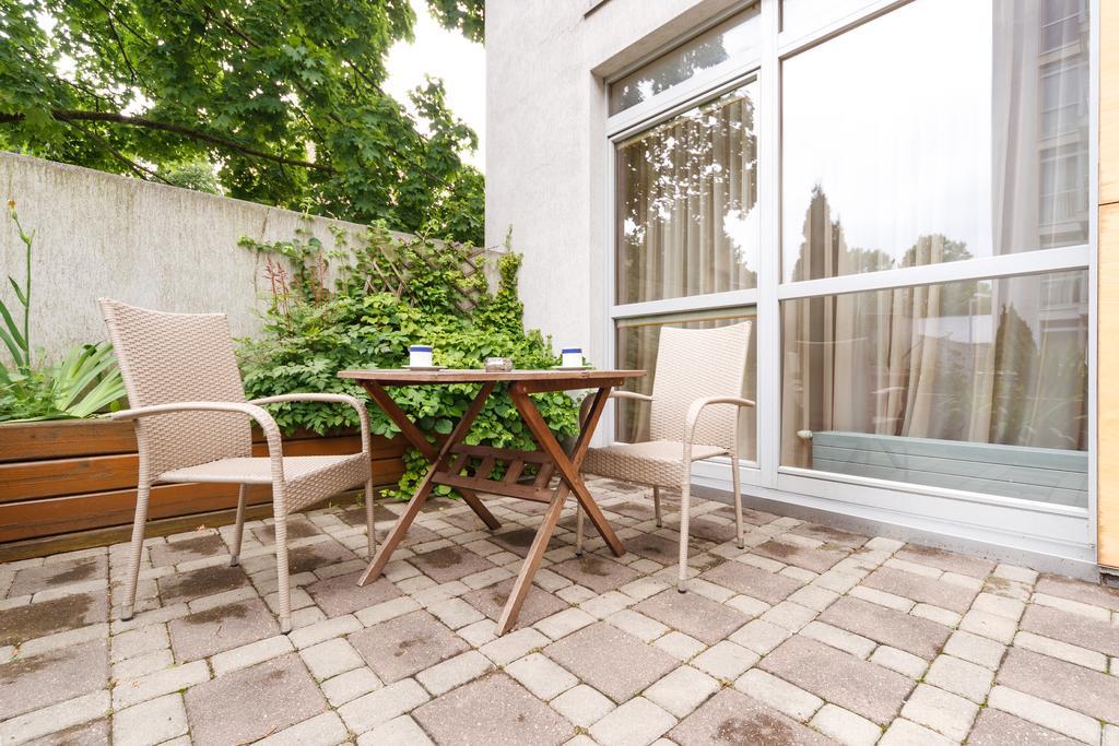 Apartment With Terrace Riga