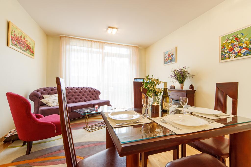 Apartment With Terrace
