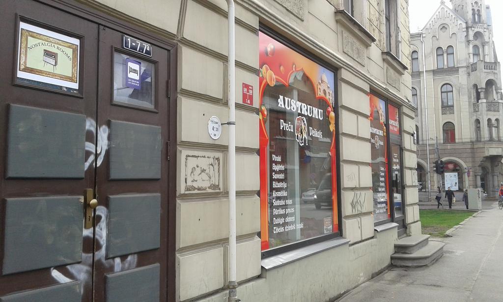Nostalgia Riga