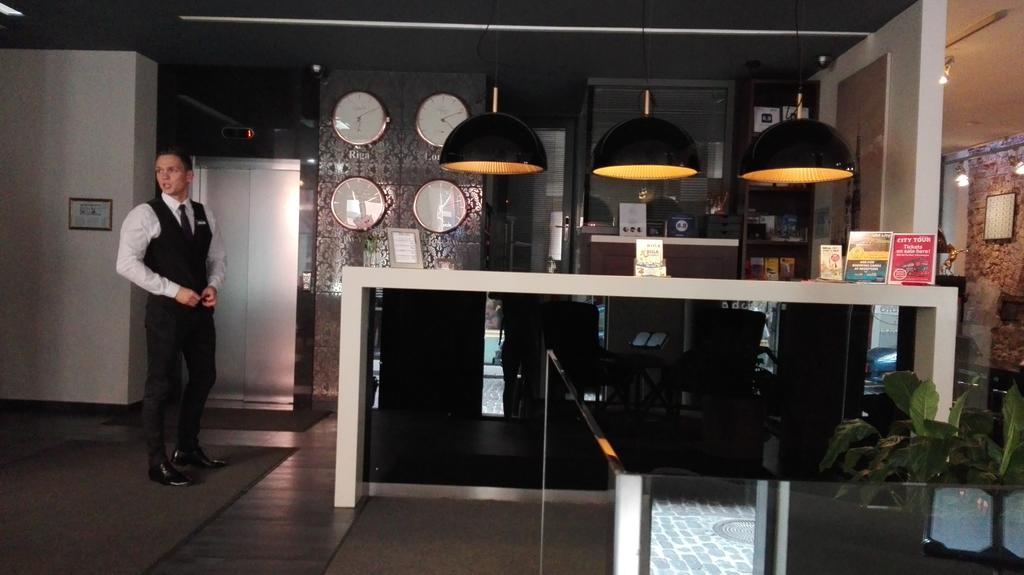 Old City Boutique Economy Riga