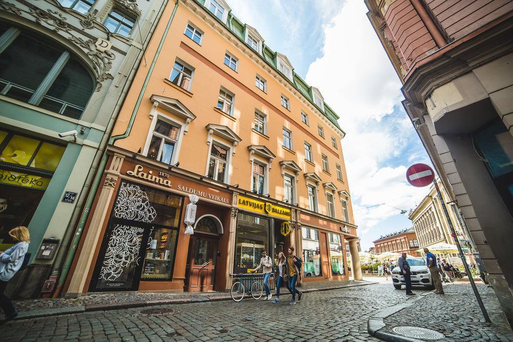 Downtown Riga