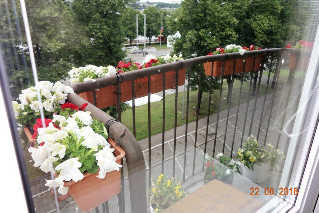 Riga Old Town River View With Balcony *