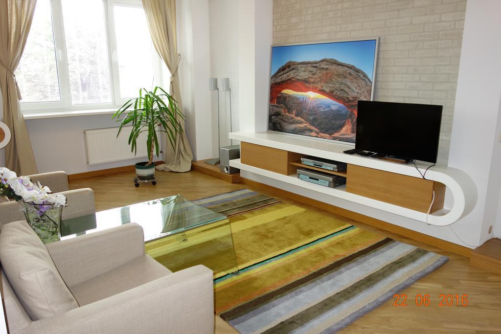 Old Town River View With Balcony Appartement Riga