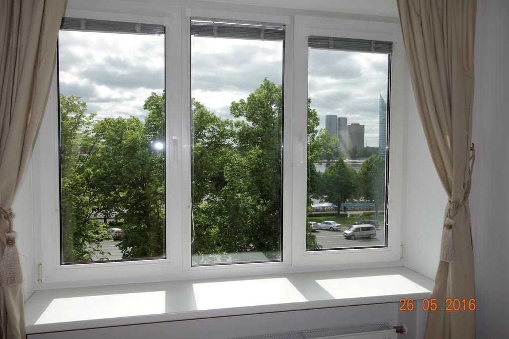 Riga Old Town River View With Balcony * Riika