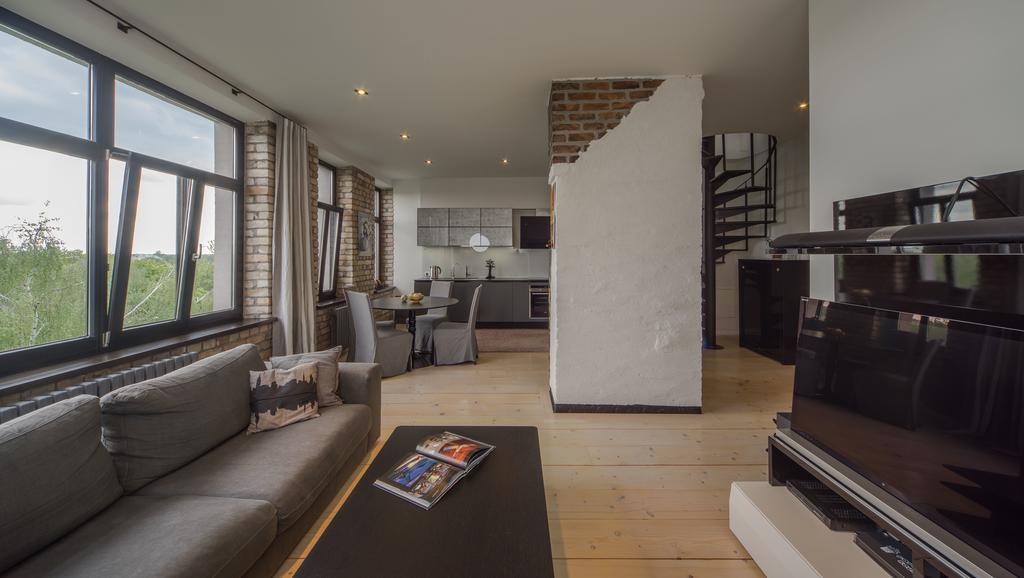 Luxury Loft With Terrace Dzīvoklis *
