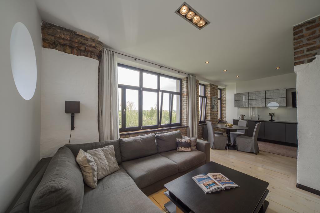 Dzīvoklis Luxury Loft With Terrace Riga
