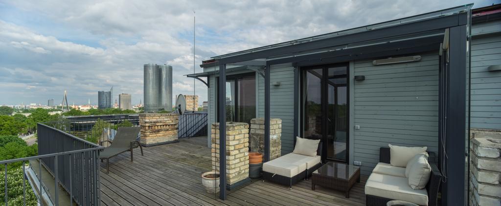 Dzīvoklis Luxury Loft With Terrace Riga