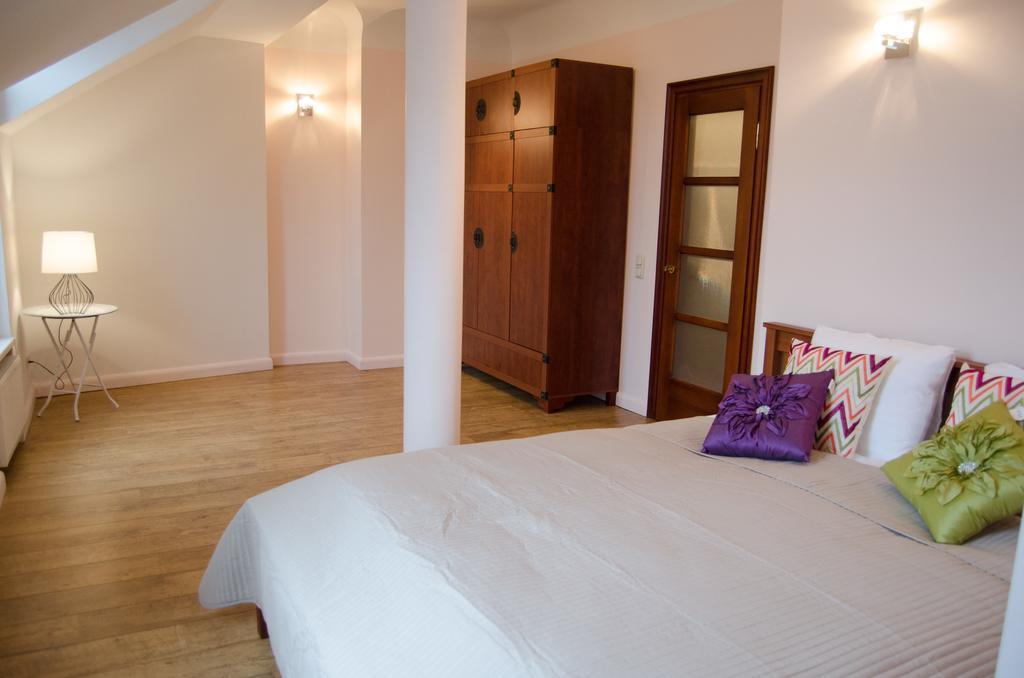 Apartment, Old Town Panorama View With Parking * Riga
