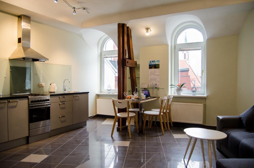 Apartment, Old Town Panorama View With Parking Butas Riga