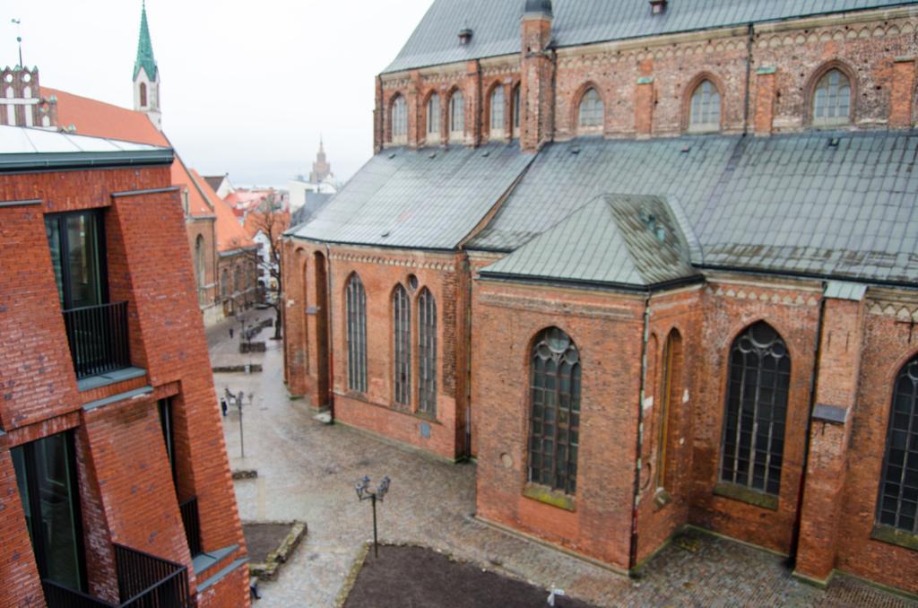 Apartment, Old Town Panorama View With Parking Riga