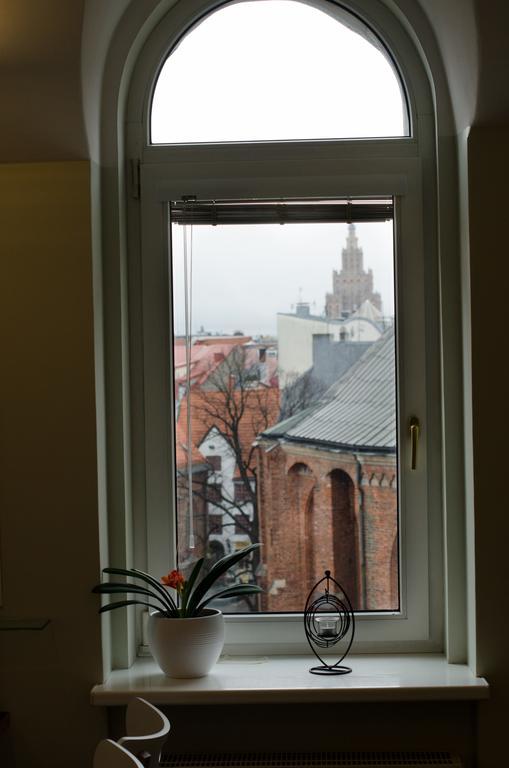 Apartment, Old Town Panorama View With Parking Butas Riga