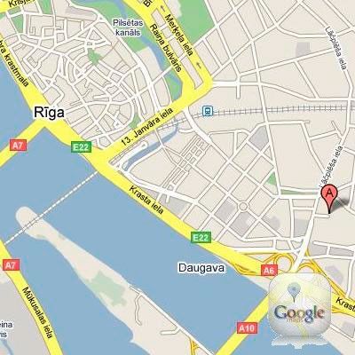 Riverside Hotell