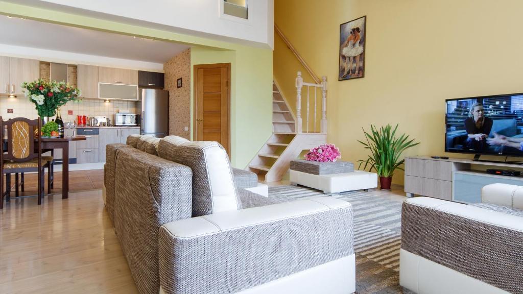 Korter Daugavaluxapartments Free Parking *