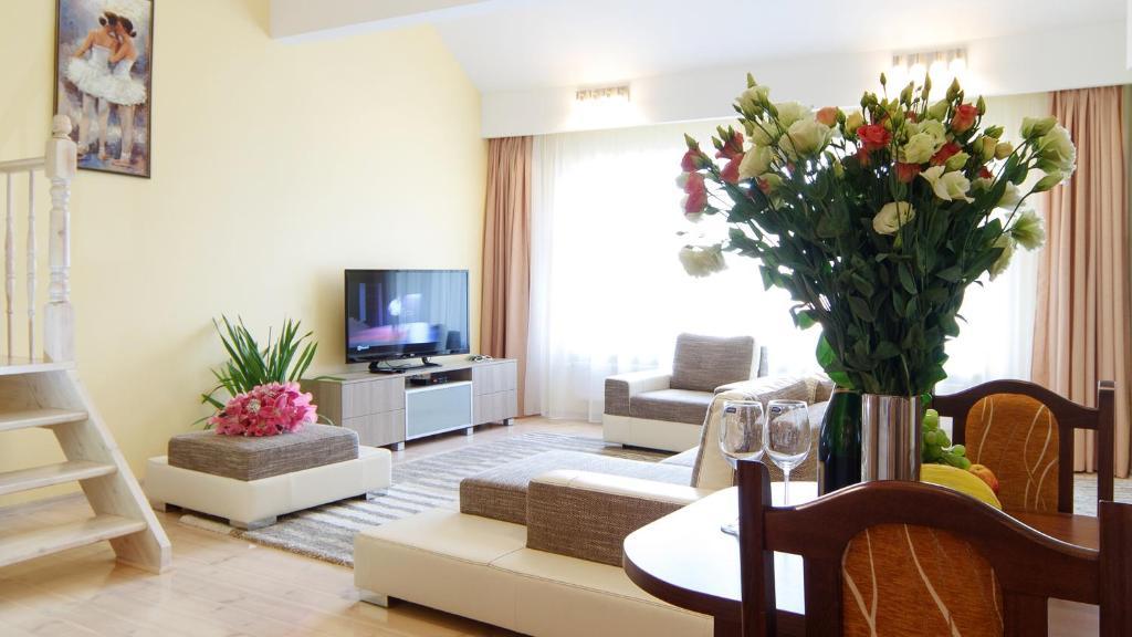 Daugavaluxapartments Free Parking