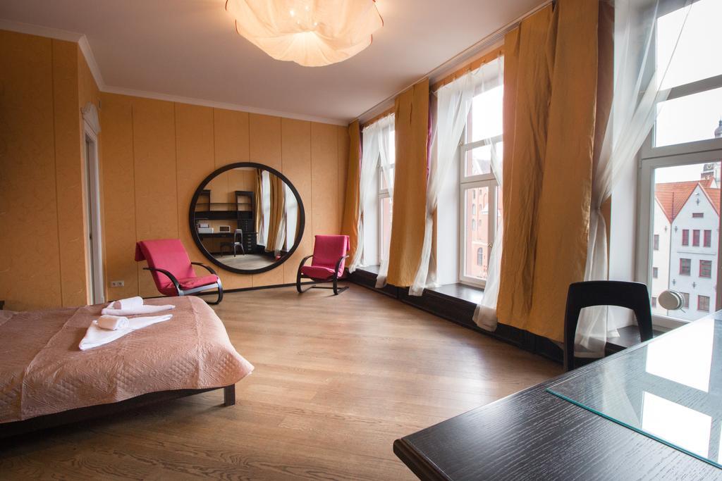 Old Sightseeing Apartment Riga