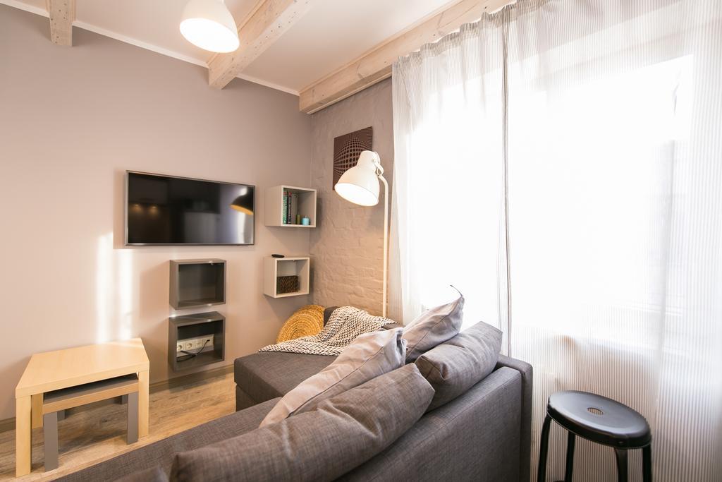 Sunny And Compact Apartment Riga