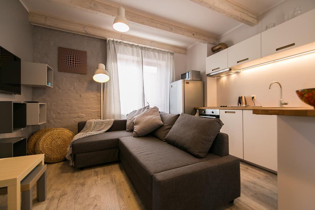 Sunny And Compact Appartement Riga