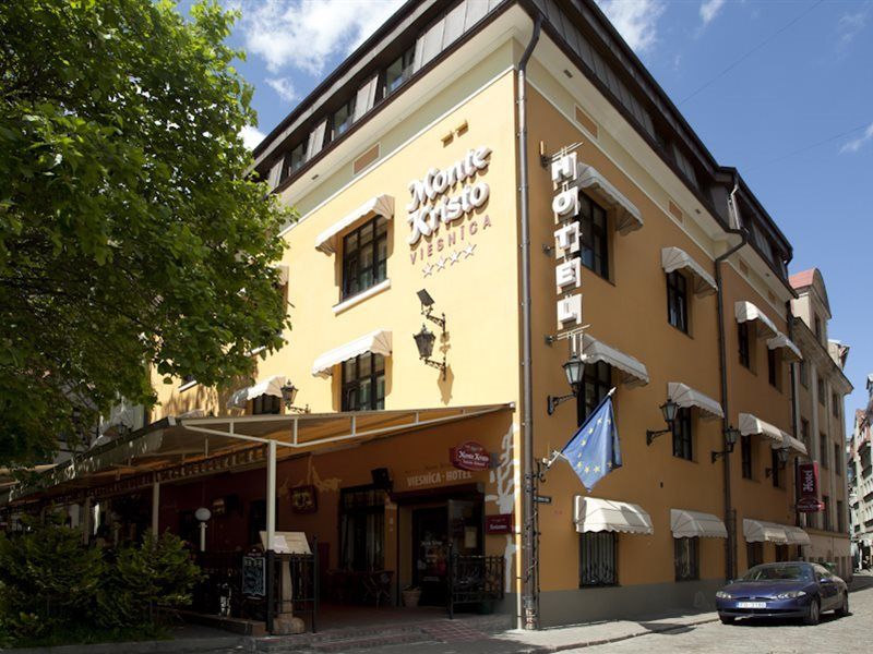Boutique Monte Kristo Viesnīca Riga
