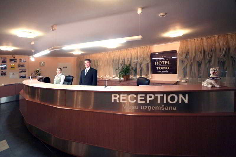 Tomo Free Parking Hotel Riga