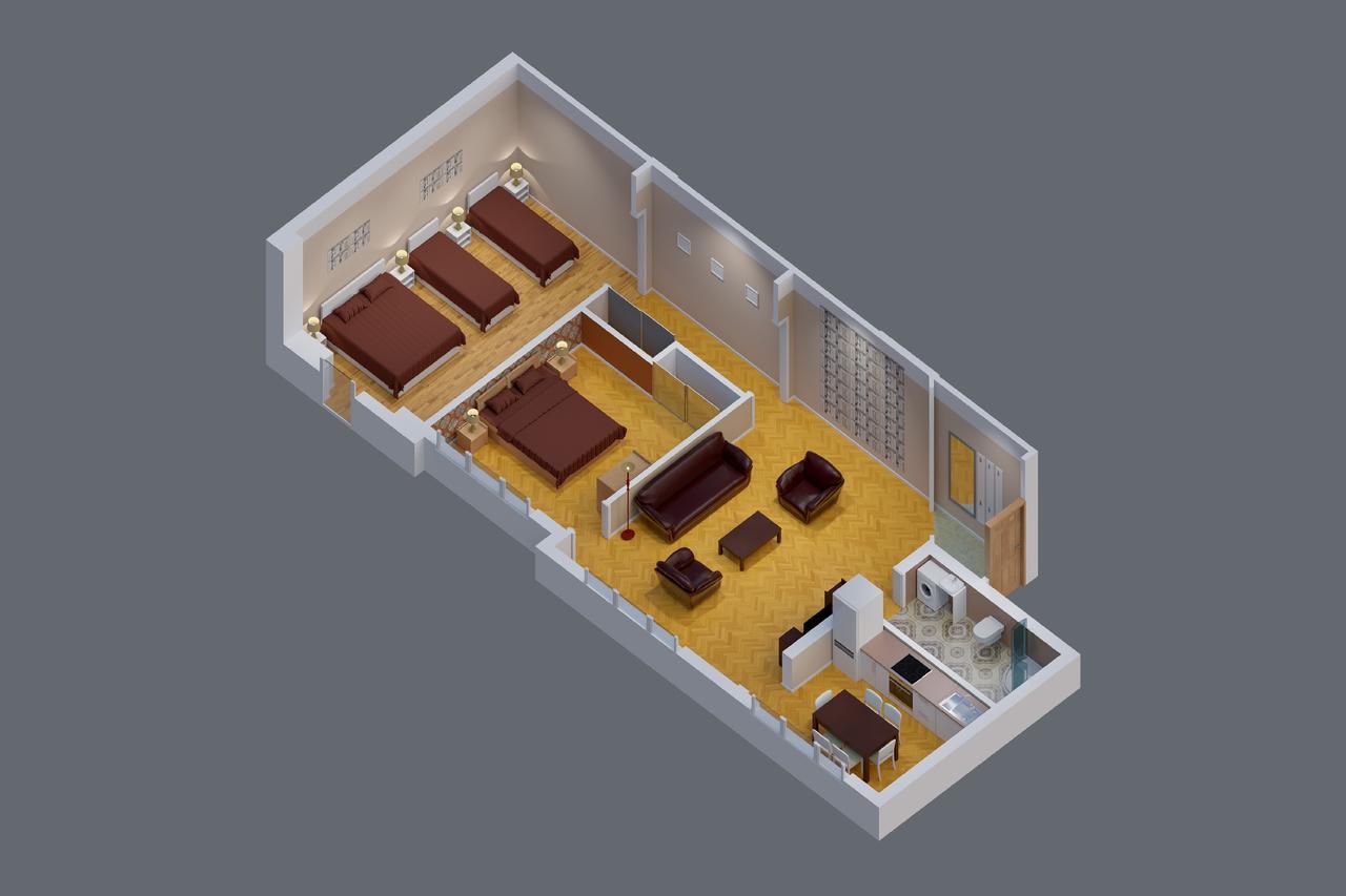 Aparthotel Rigaapartment Gertruda Apartments & Restaurant 3*