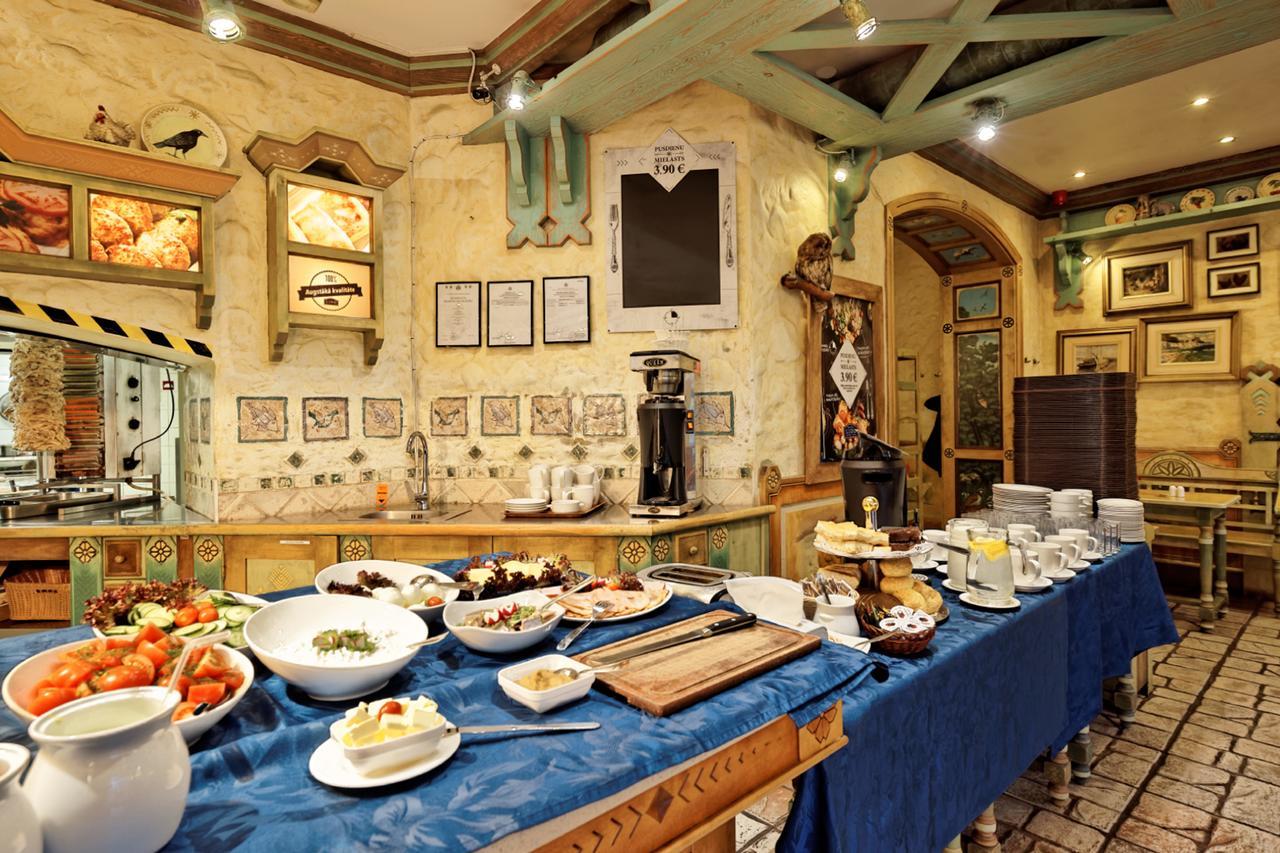 Rigaapartment Gertruda Apartments & Restaurant