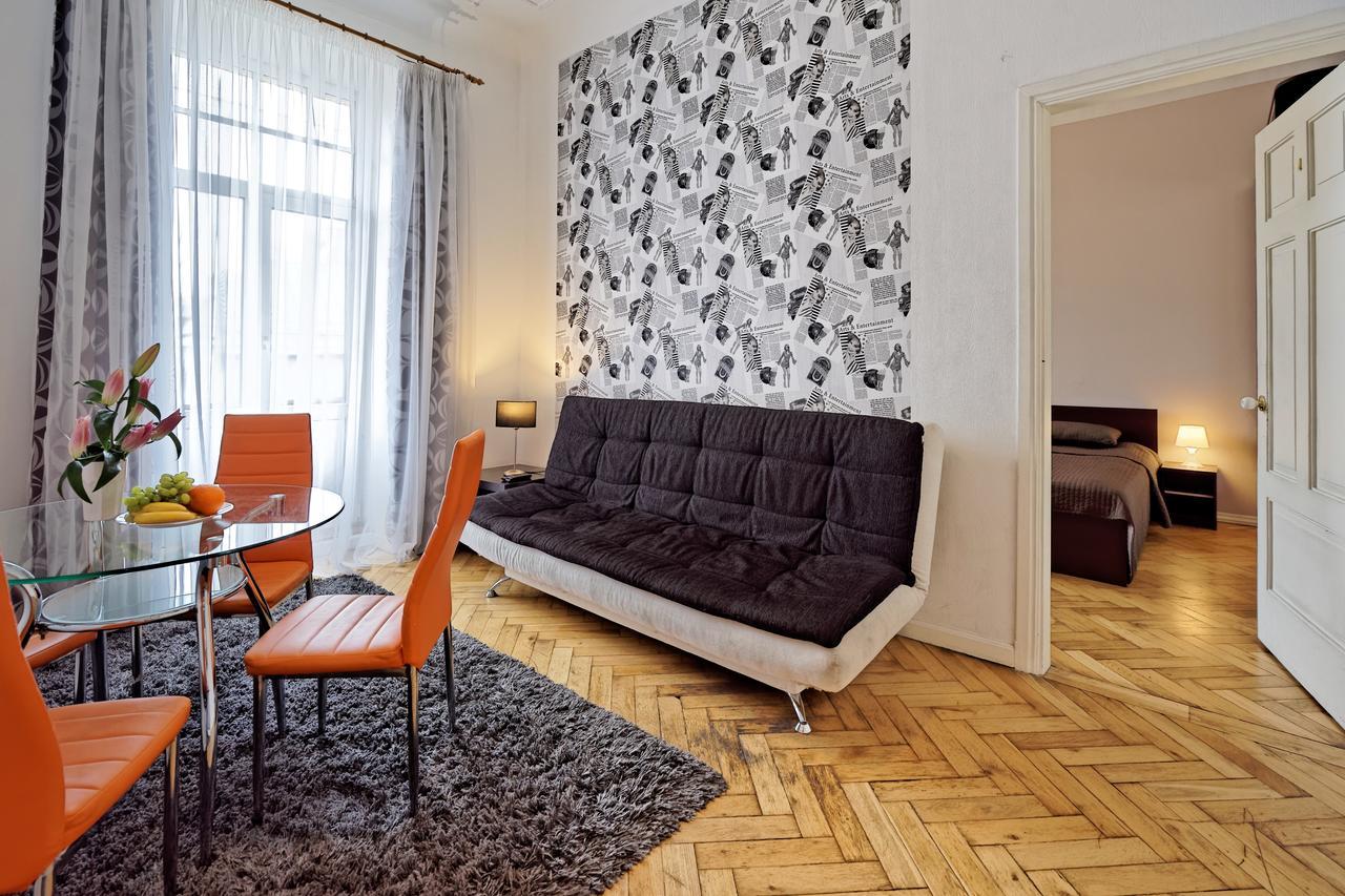Aparthotel Rigaapartment Gertruda Apartments & Restaurant Riga