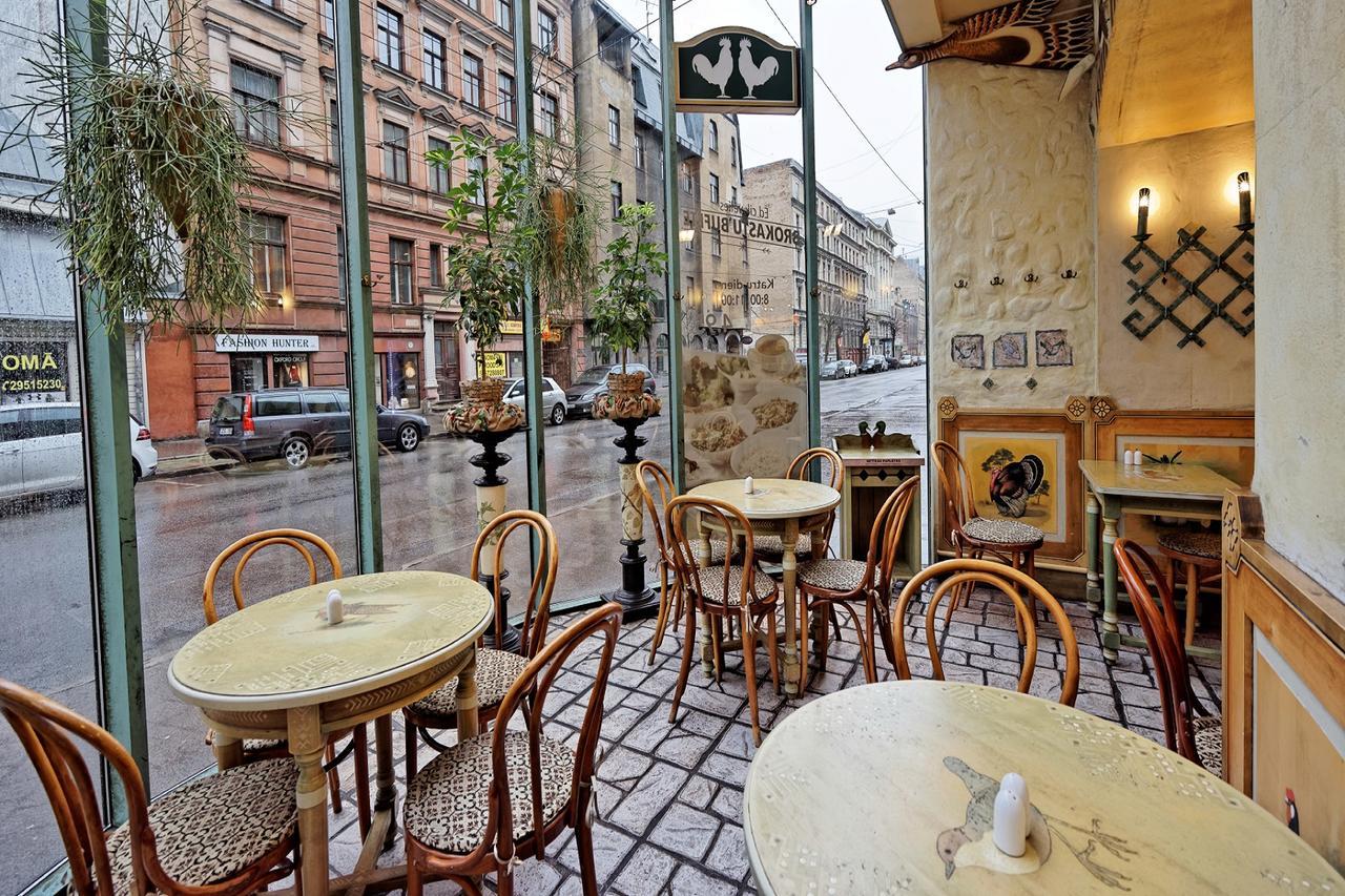 Rigaapartment Gertruda Apartments & Restaurant Riga
