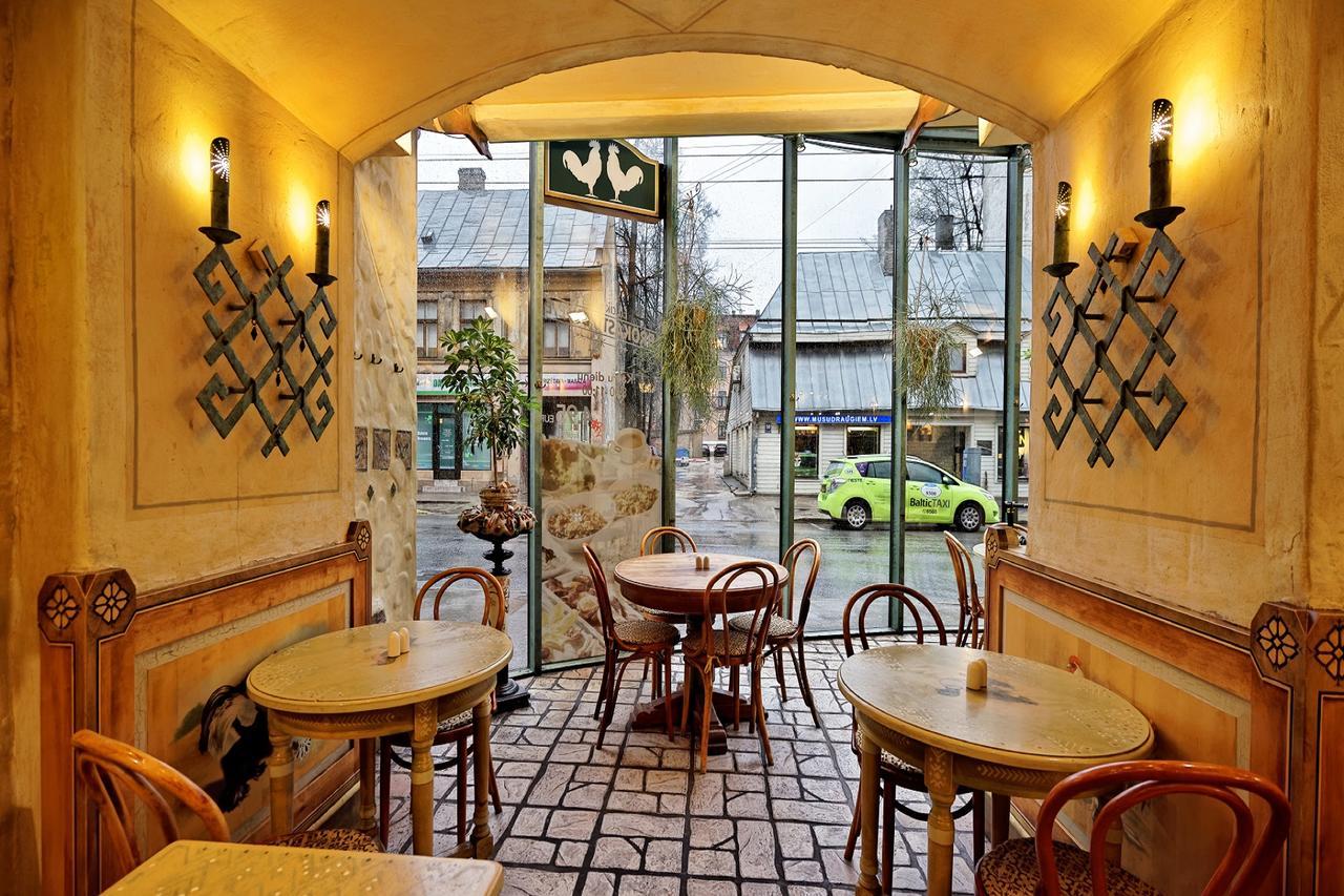 Rigaapartment Gertruda Apartments & Restaurant