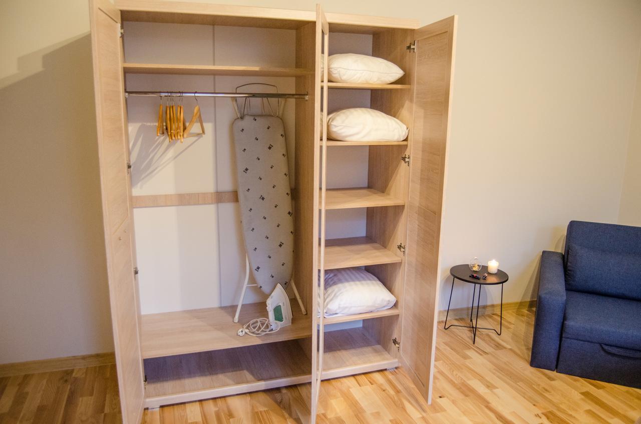 Huoneisto Apartment, Barons Promenade With Parking Riika