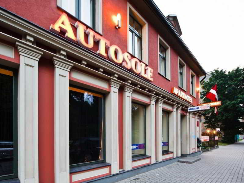 Apartment Autosole Riga