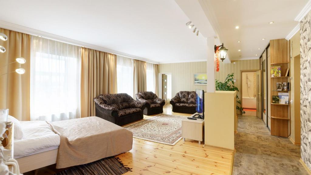 Daugavaluxapartments Free Parking Korter