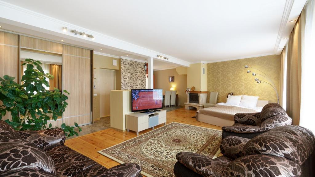 Daugavaluxapartments Free Parking