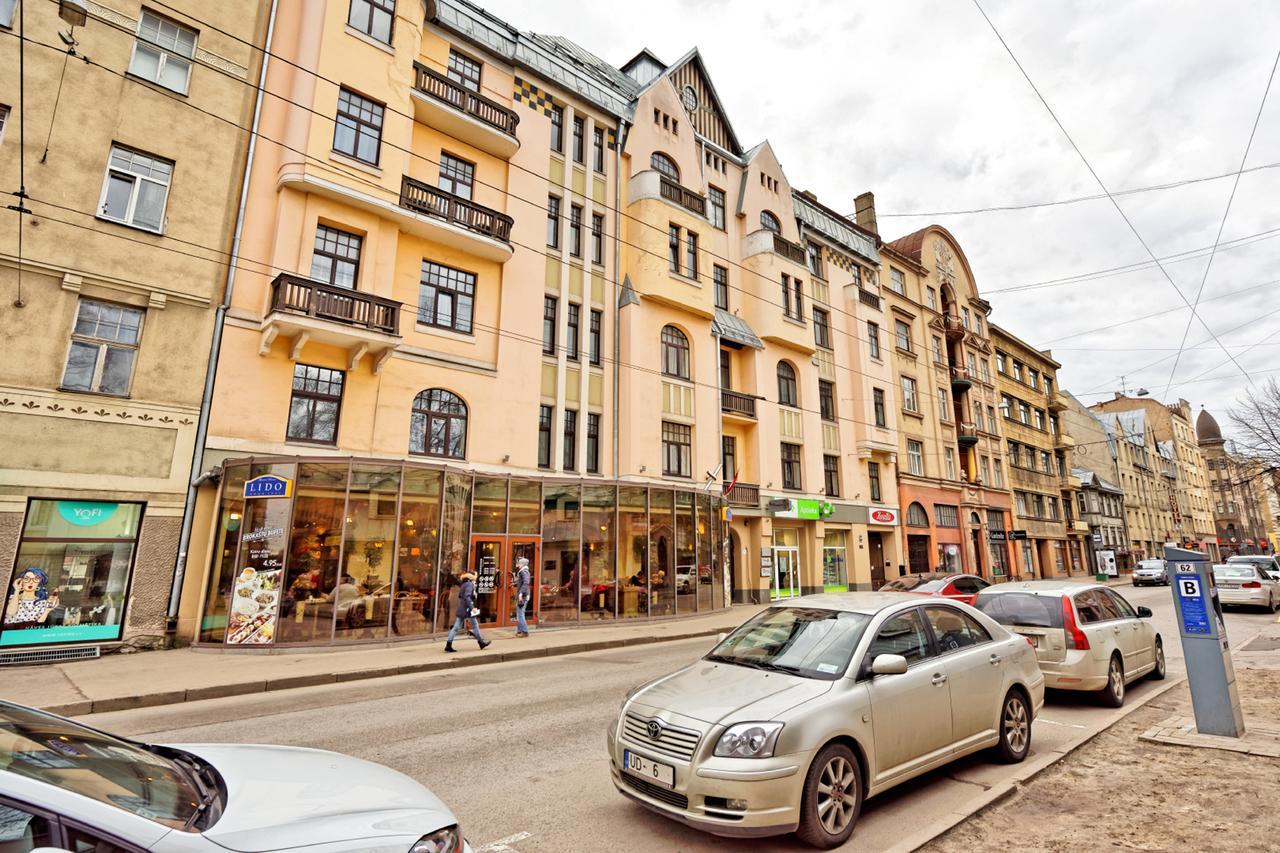 Aparthotel Rigaapartment Gertruda Apartments & Restaurant Riga