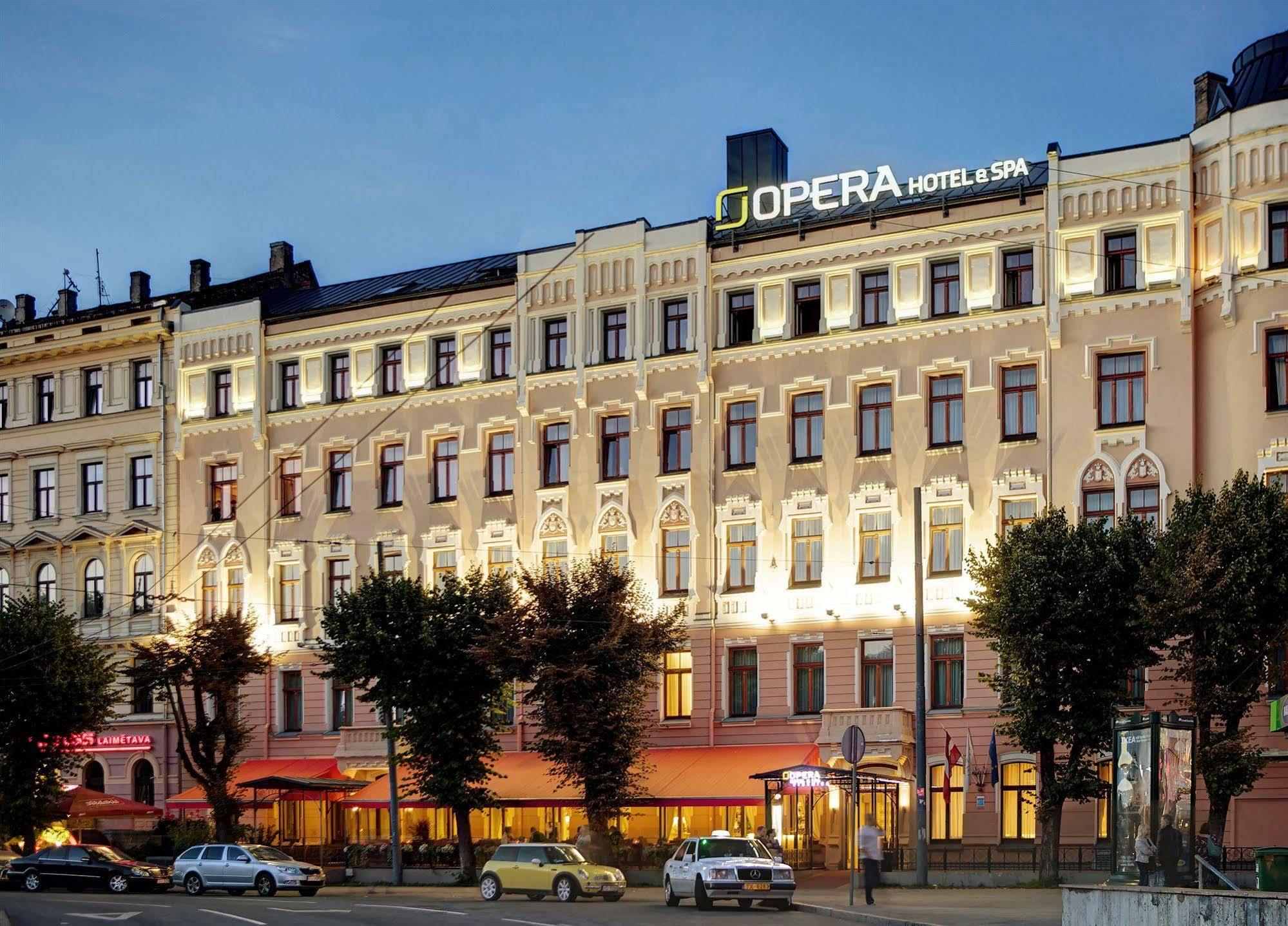 Hotel Opera Riga