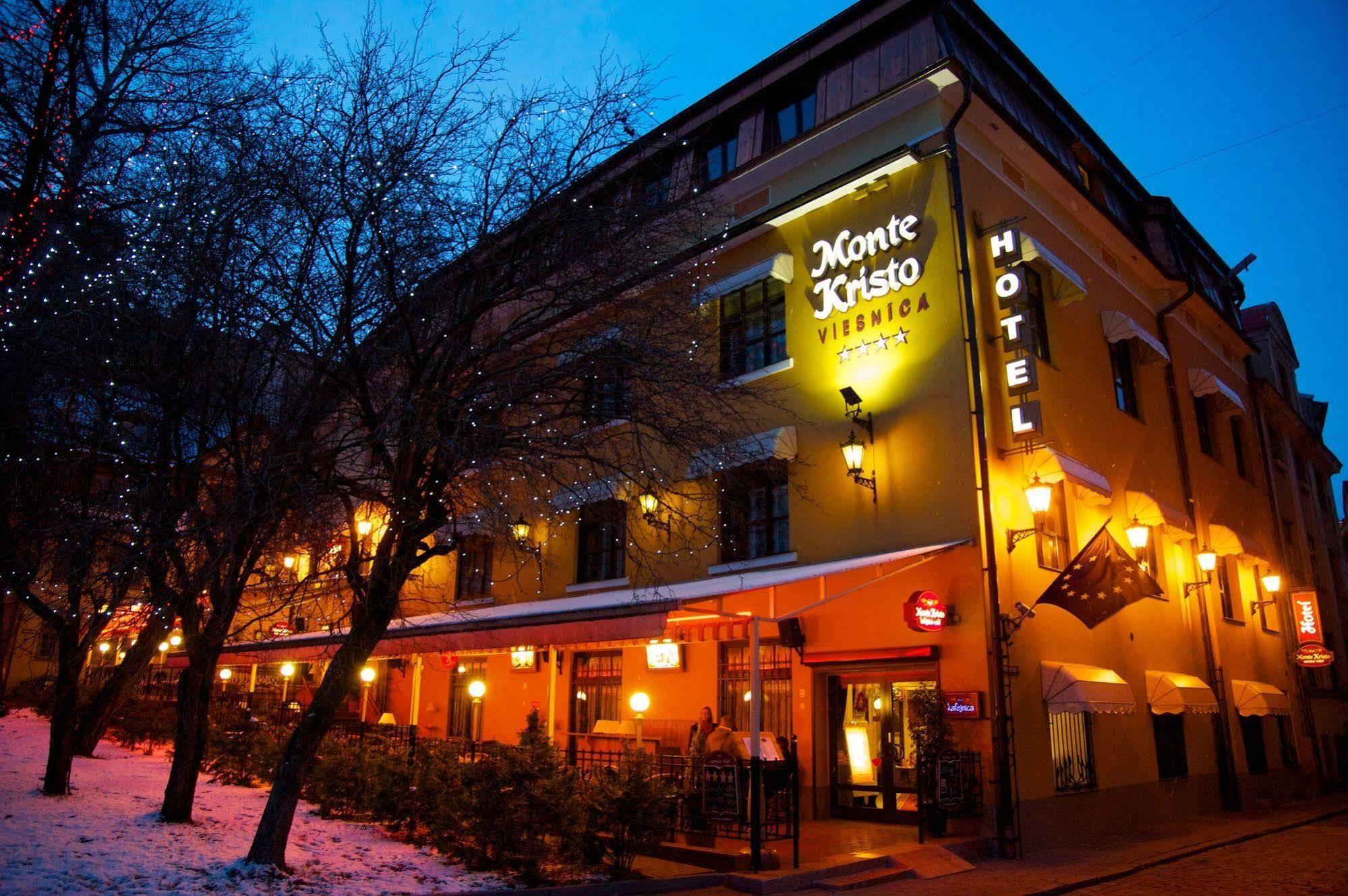Viesnīca Boutique Monte Kristo Riga