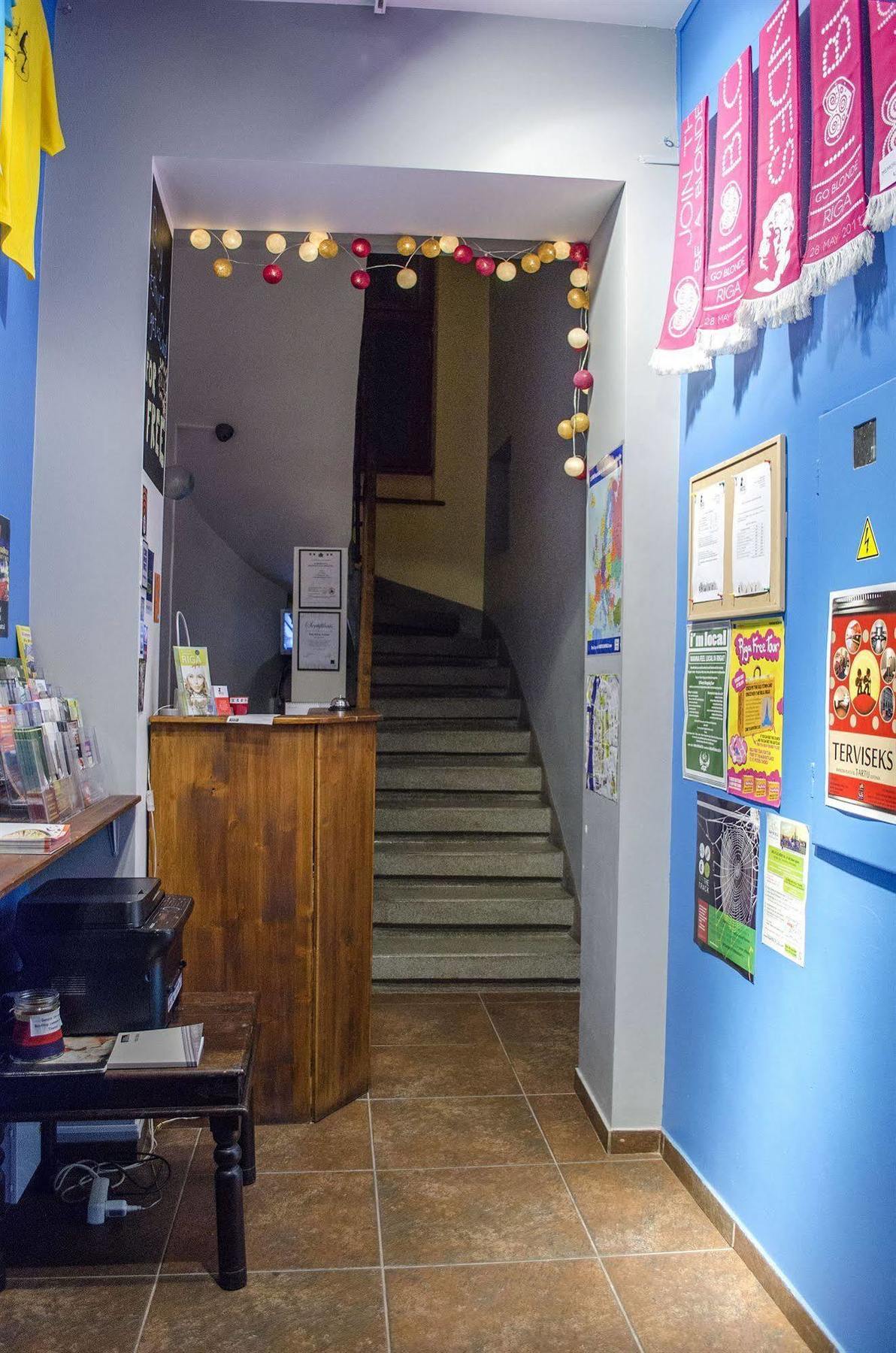 Red Nose With Self-check In Hostel Riga